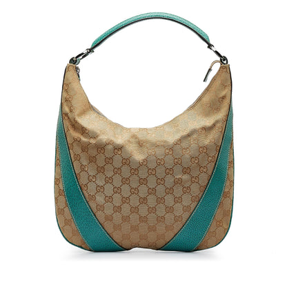 Gucci GG Canvas Hobo (SHG-ISh30v)