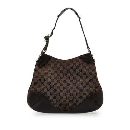 Gucci GG Canvas Hobo (SHG-HzNmEq)
