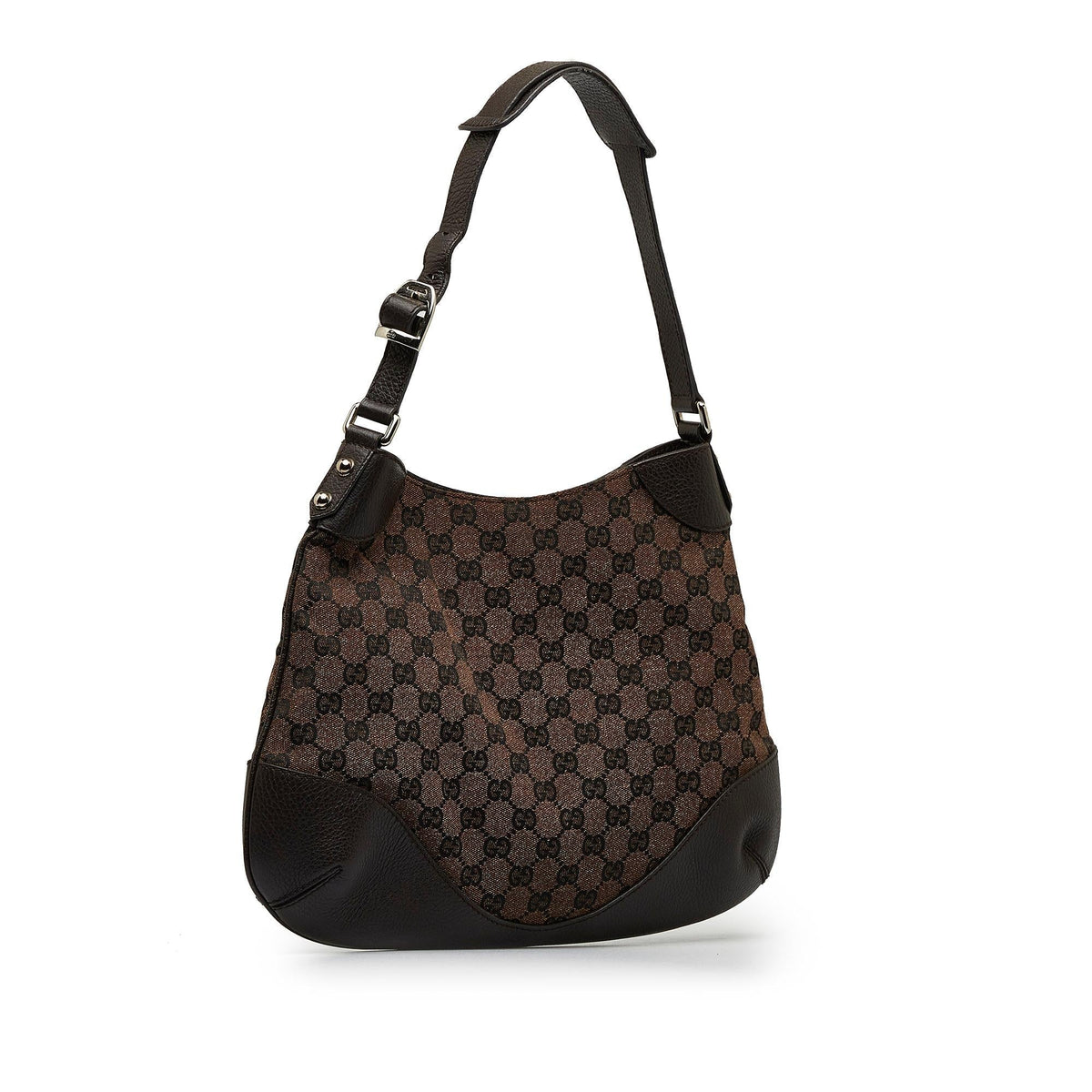 Gucci GG Canvas Hobo (SHG-HzNmEq)