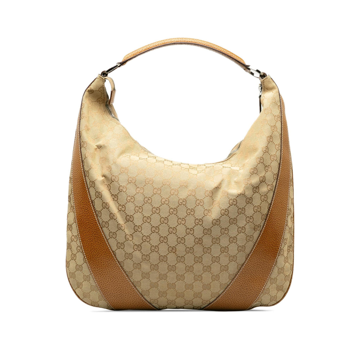 Gucci GG Canvas Hobo (SHG-hPCRxa)