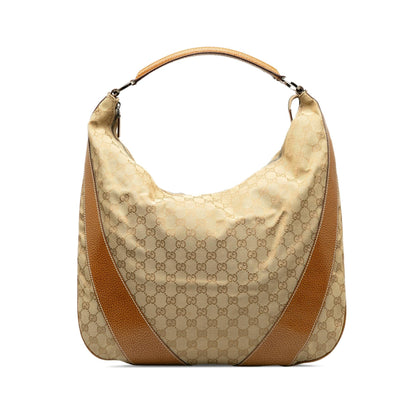 Gucci GG Canvas Hobo (SHG-hPCRxa)