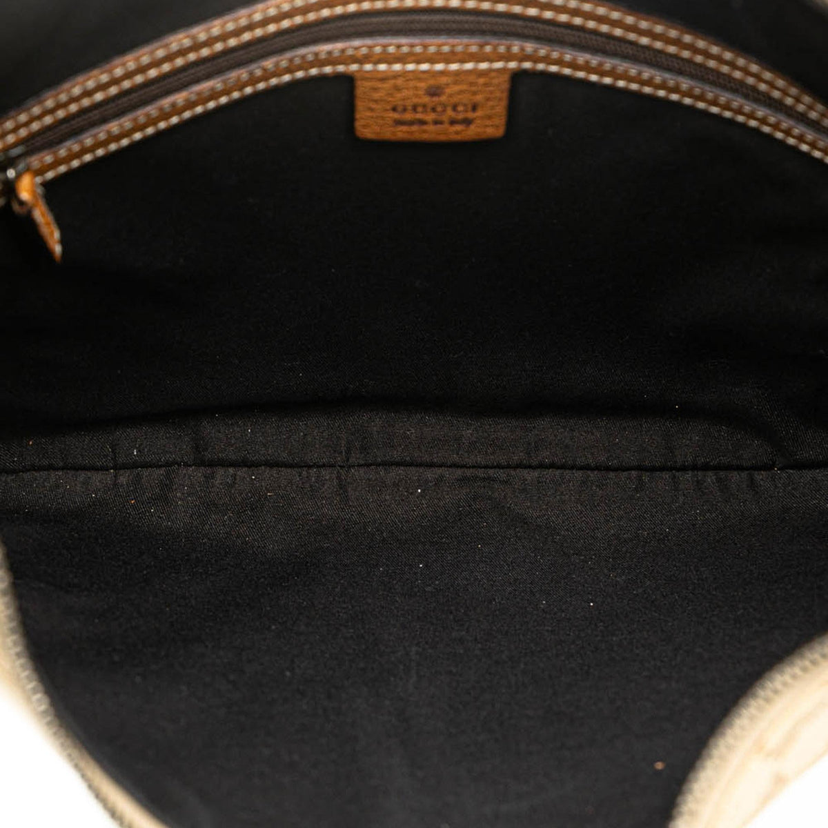 Gucci GG Canvas Hobo (SHG-9mA5AW)