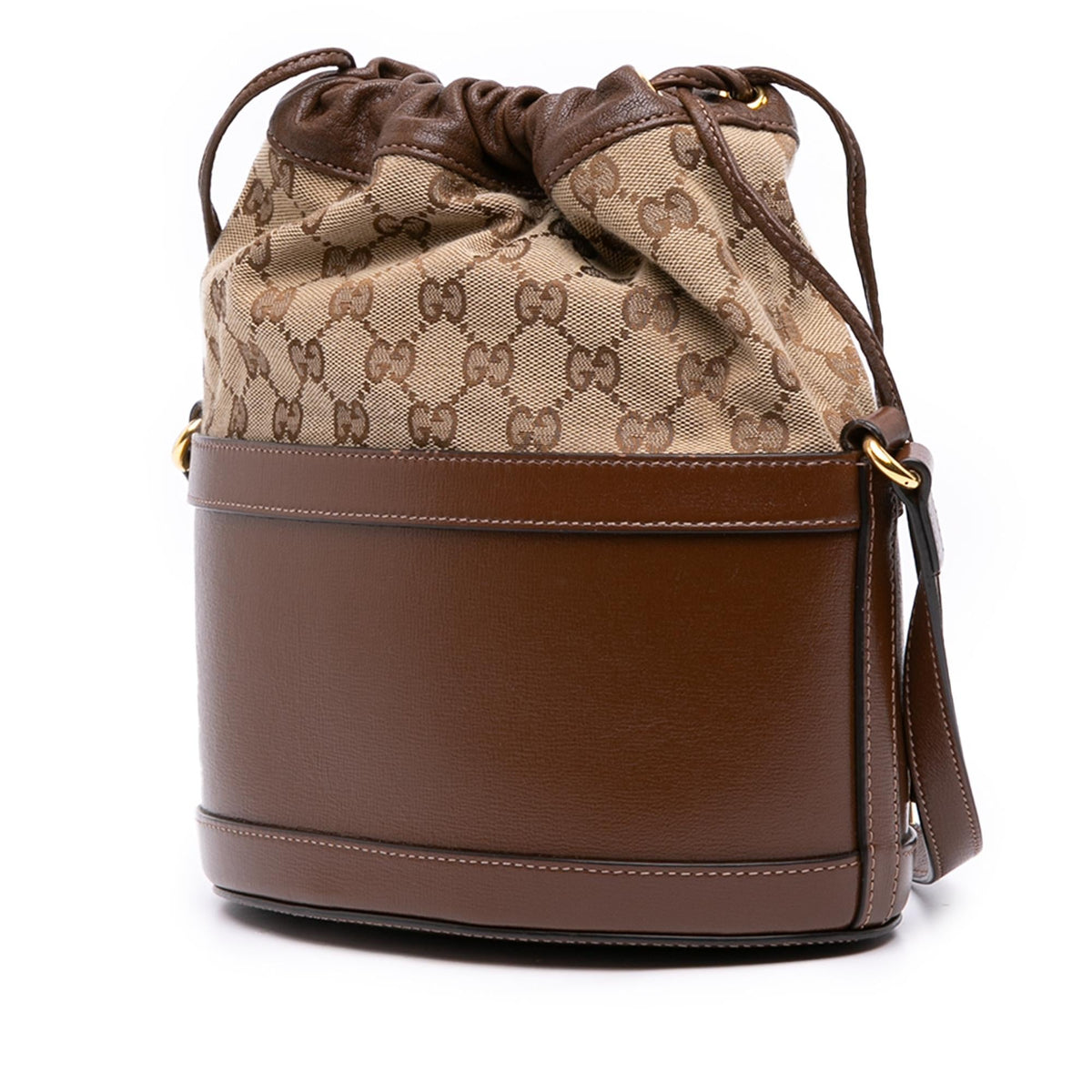 Gucci GG Canvas Horsebit 1955 Bucket Bag