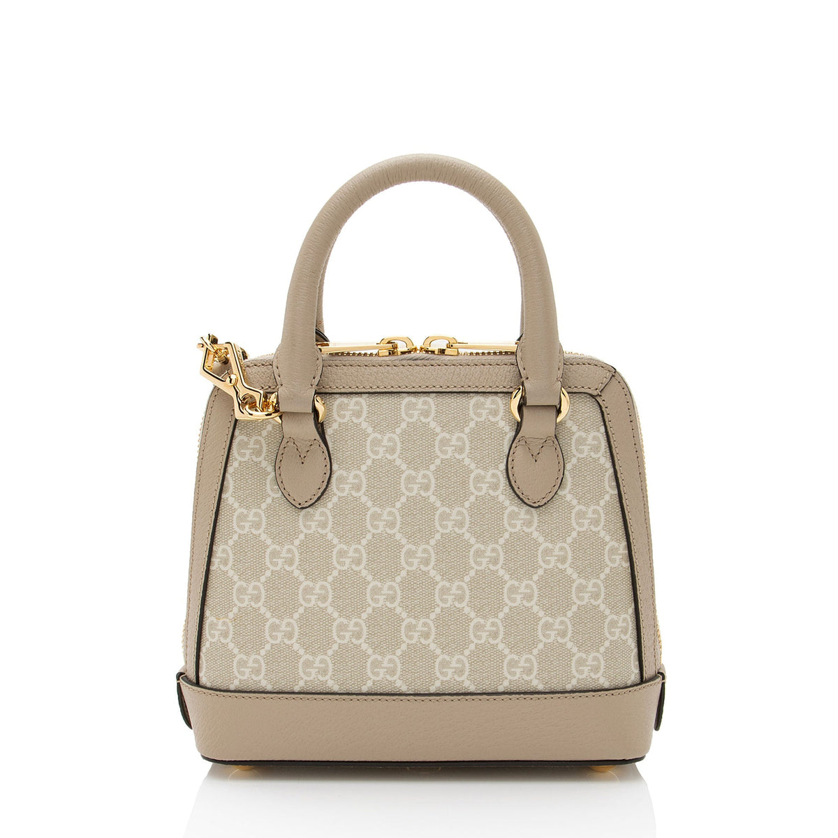 Gucci GG Canvas Horsebit 1955 Mini Satchel