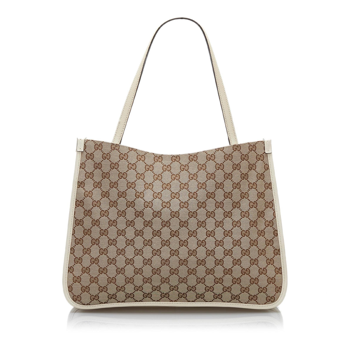 Gucci GG Canvas Horsebit 1955 (SHG-Ks7vuB)