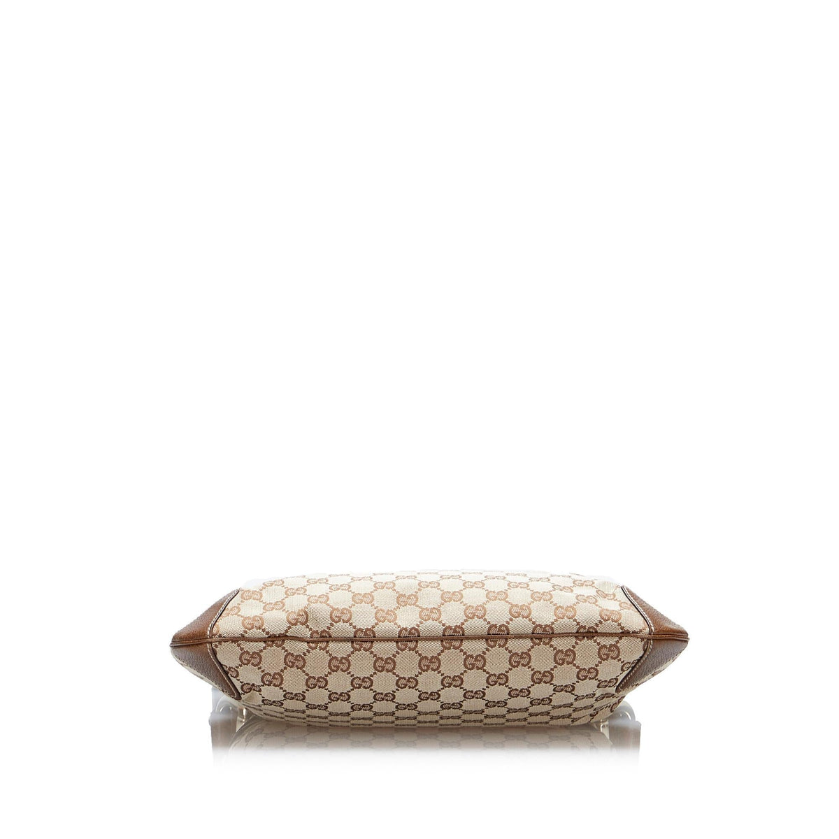 Gucci GG Canvas Horsebit Creole Hobo Bag (SHG-y6YgpM)