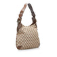 Gucci GG Canvas Horsebit Creole Hobo Bag (SHG-y6YgpM)