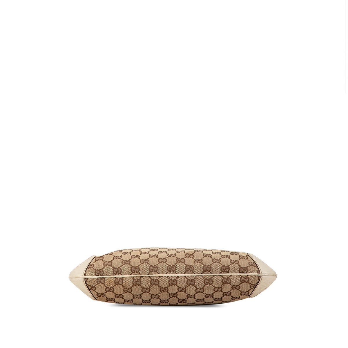 Gucci GG Canvas Horsebit Creole Hobo Bag (SHG-W6hAf3)