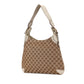 Gucci GG Canvas Horsebit Creole Hobo Bag (SHG-W6hAf3)