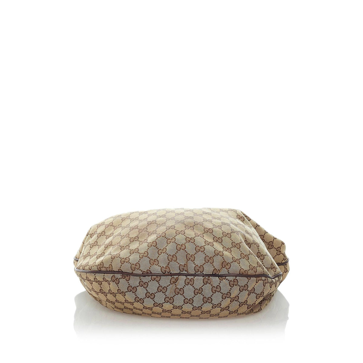 Gucci GG Canvas Horsebit Hobo Bag (SHG-33455)