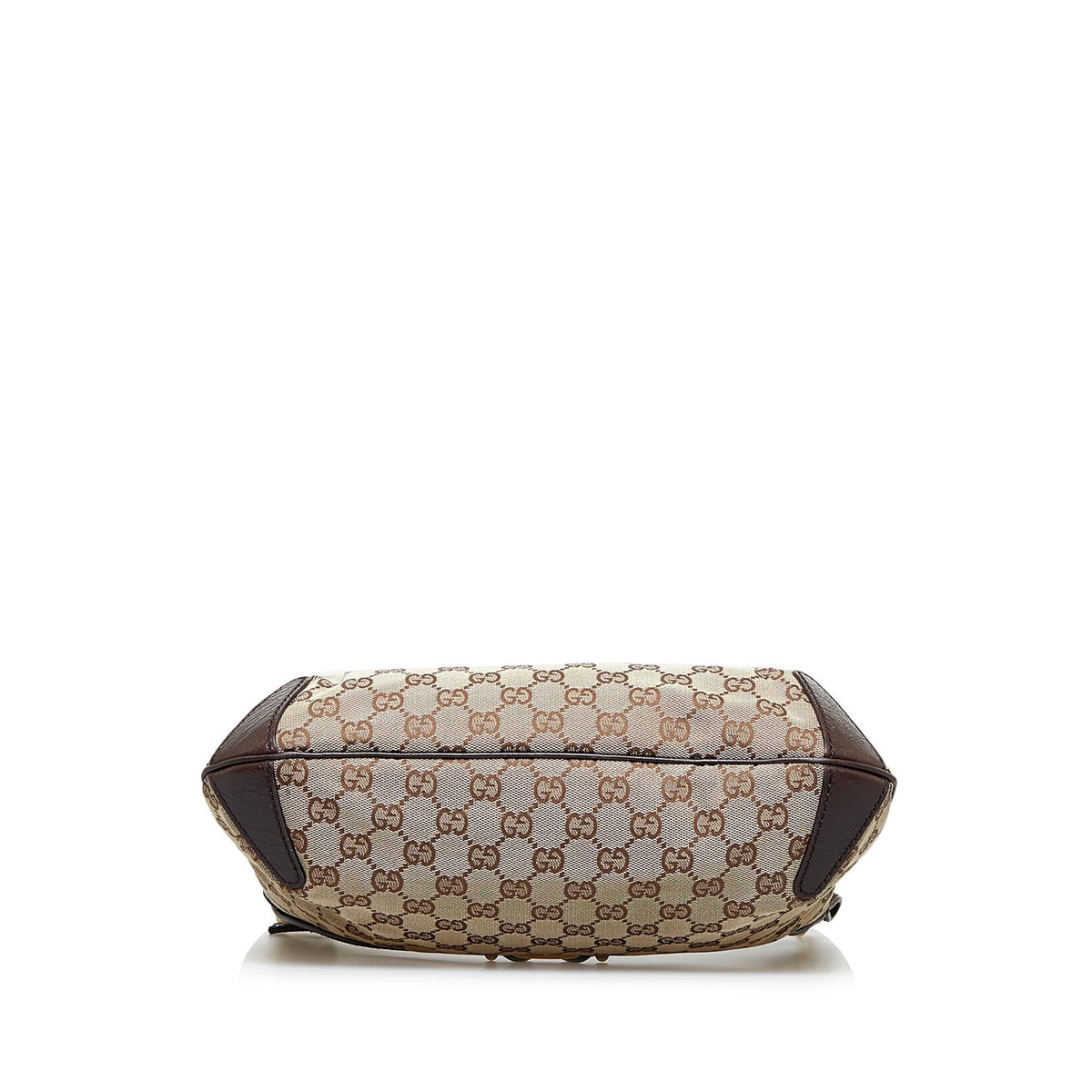 Gucci GG Canvas Horsebit Hobo Bag (SHG-3vKr0U)