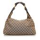 Gucci GG Canvas Horsebit Hobo (SHG-Df8Cbe)