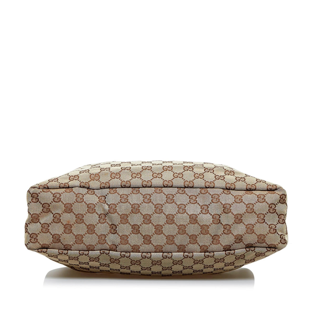 Gucci GG Canvas Horsebit Hobo (SHG-Df8Cbe)