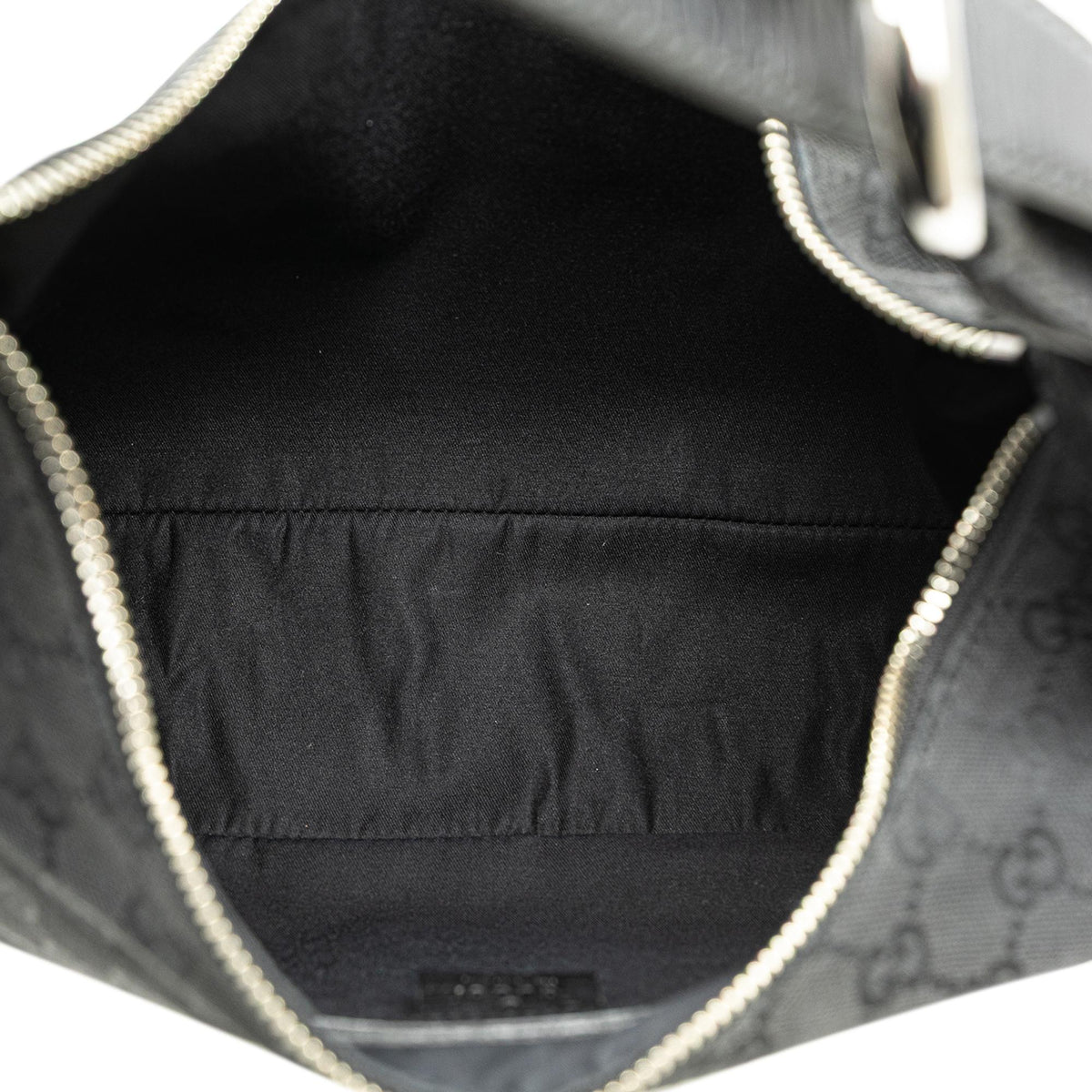 Gucci GG Canvas Horsebit Hobo