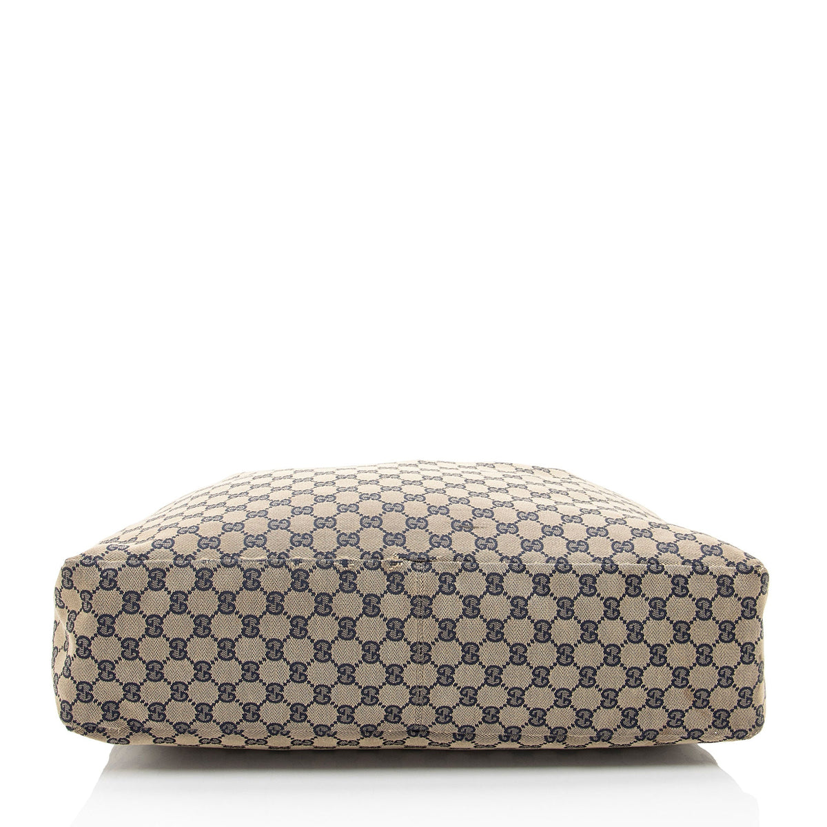 Gucci GG Canvas Horsebit Large Hobo
