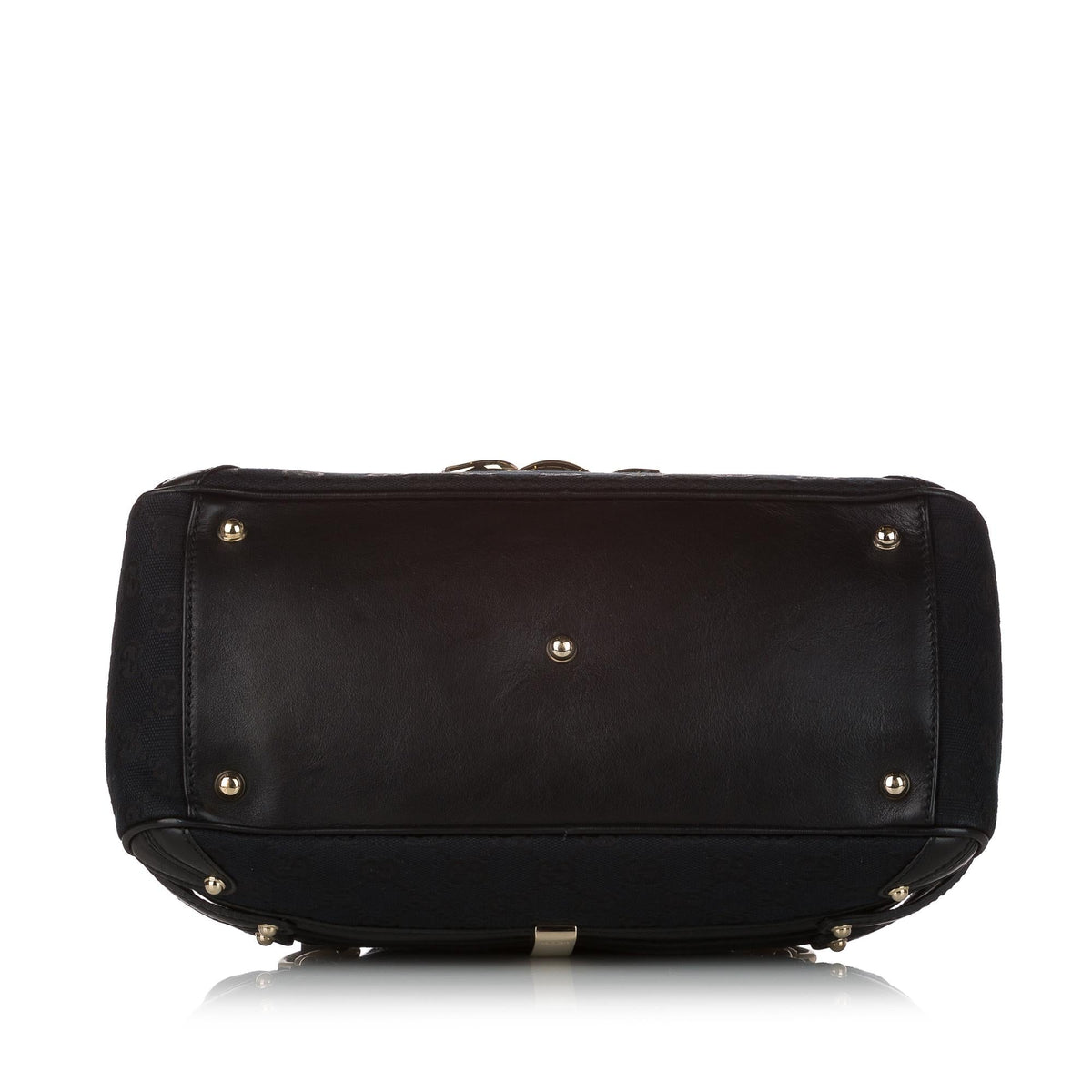 Gucci GG Canvas Horsebit Wave Handbag (SHG-31049)