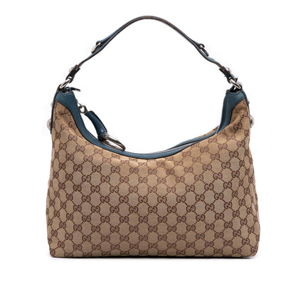 Gucci GG Canvas Icon Bit Satchel