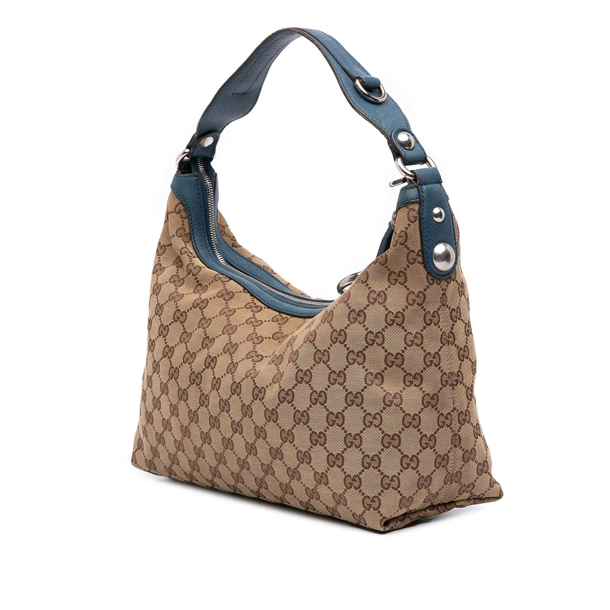 Gucci GG Canvas Icon Bit Satchel