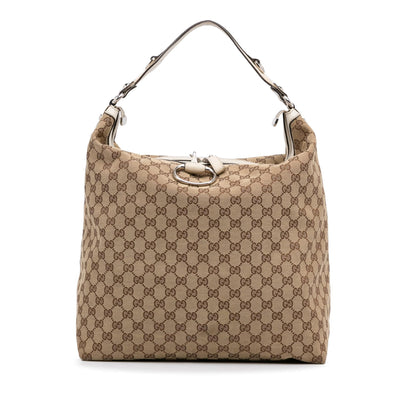Gucci GG Canvas Icon Bit (SHG-Jiy1Zw)
