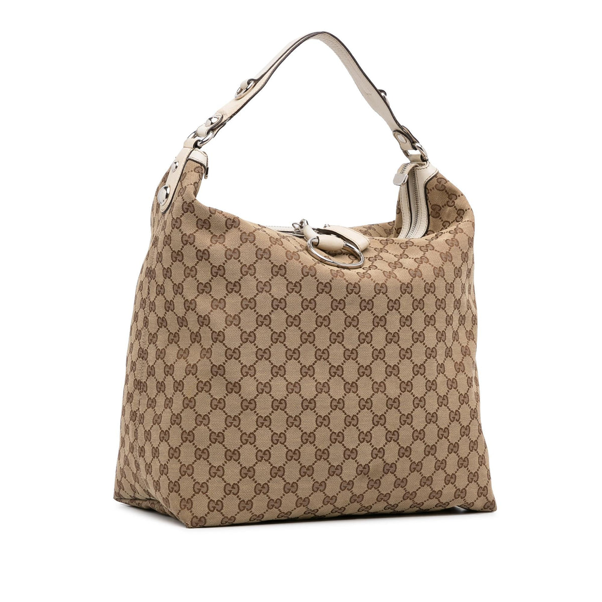Gucci GG Canvas Icon Bit (SHG-Jiy1Zw)