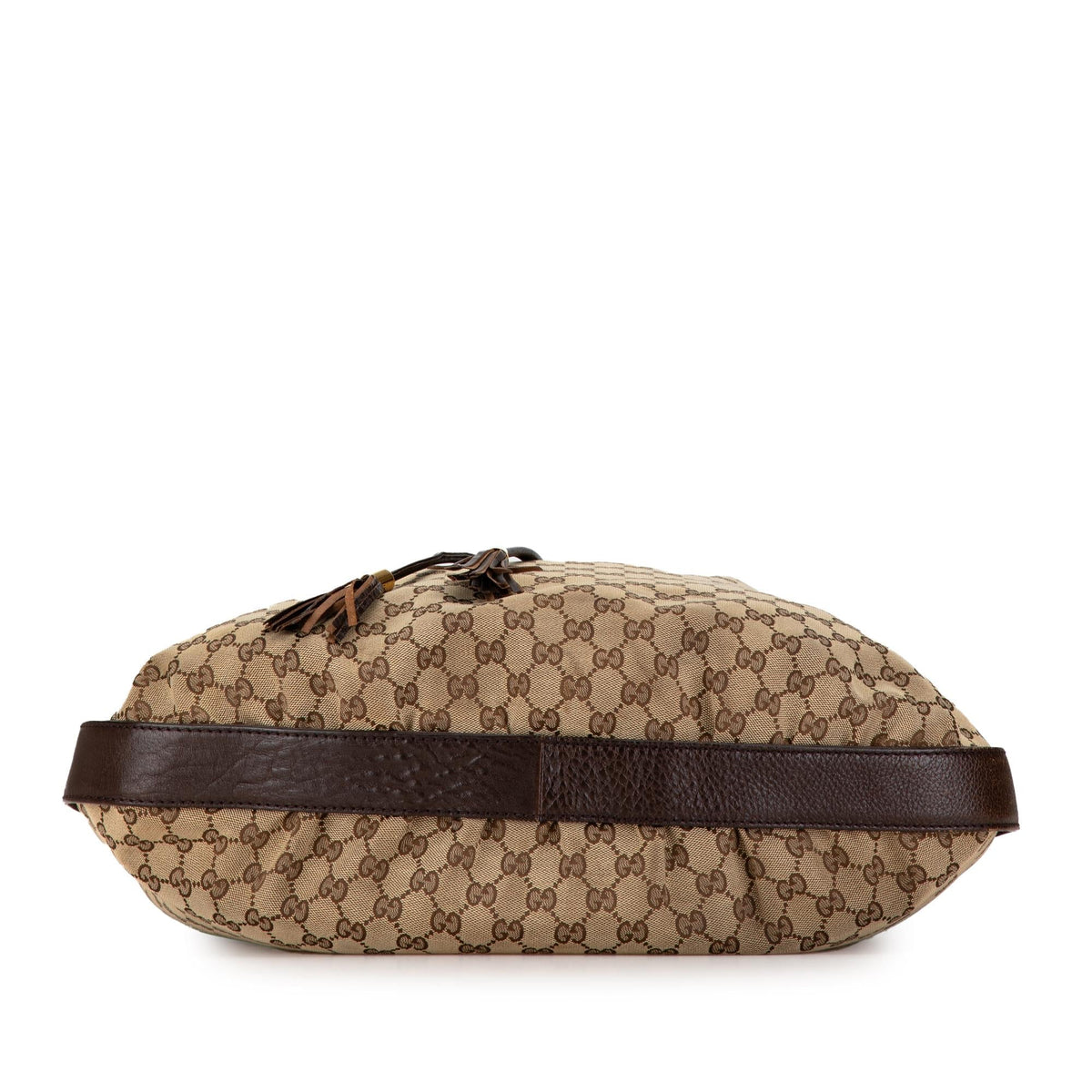 Gucci GG Canvas Interlocking Icon Drawstring Hobo (SHG-lDQuIe)