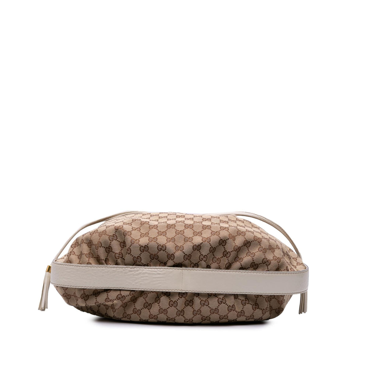 Gucci GG Canvas Interlocking Icon Drawstring Hobo