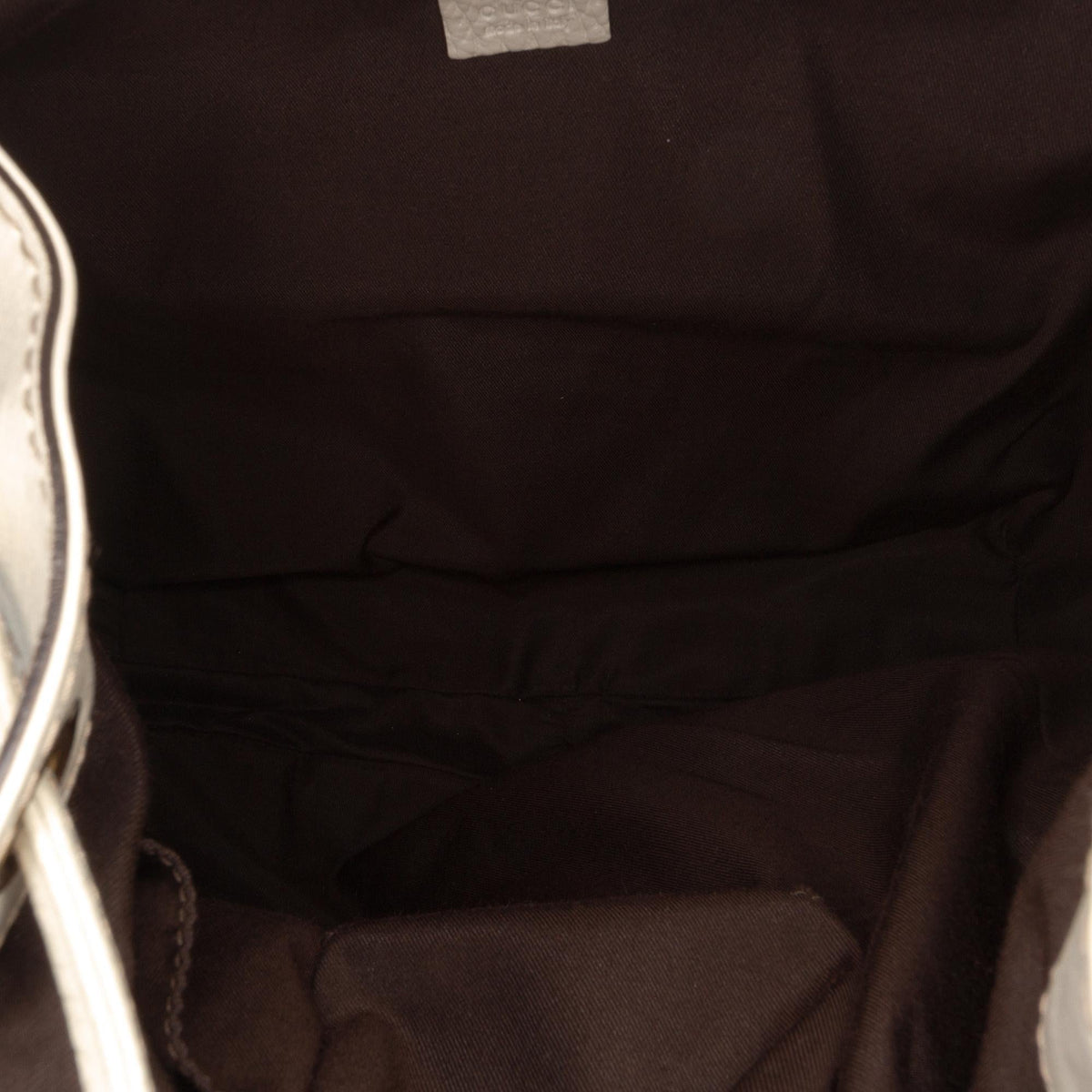Gucci GG Canvas Interlocking Icon Drawstring Hobo