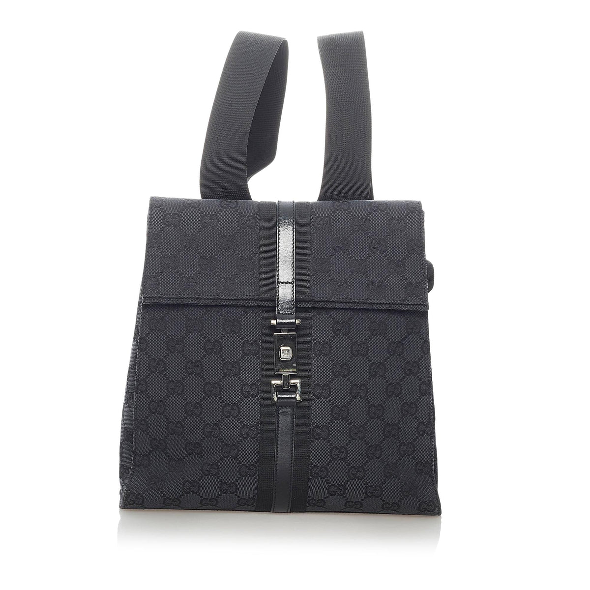 Gucci GG Canvas Jackie Backpack (SHG-32330)