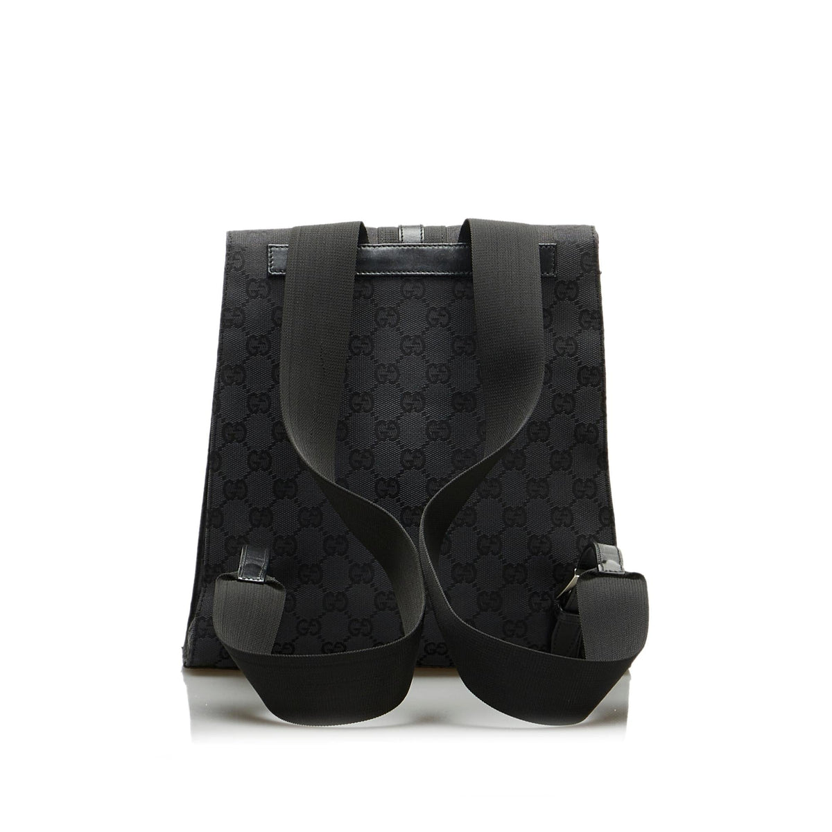 Gucci GG Canvas Jackie Backpack (SHG-b8tDCh)
