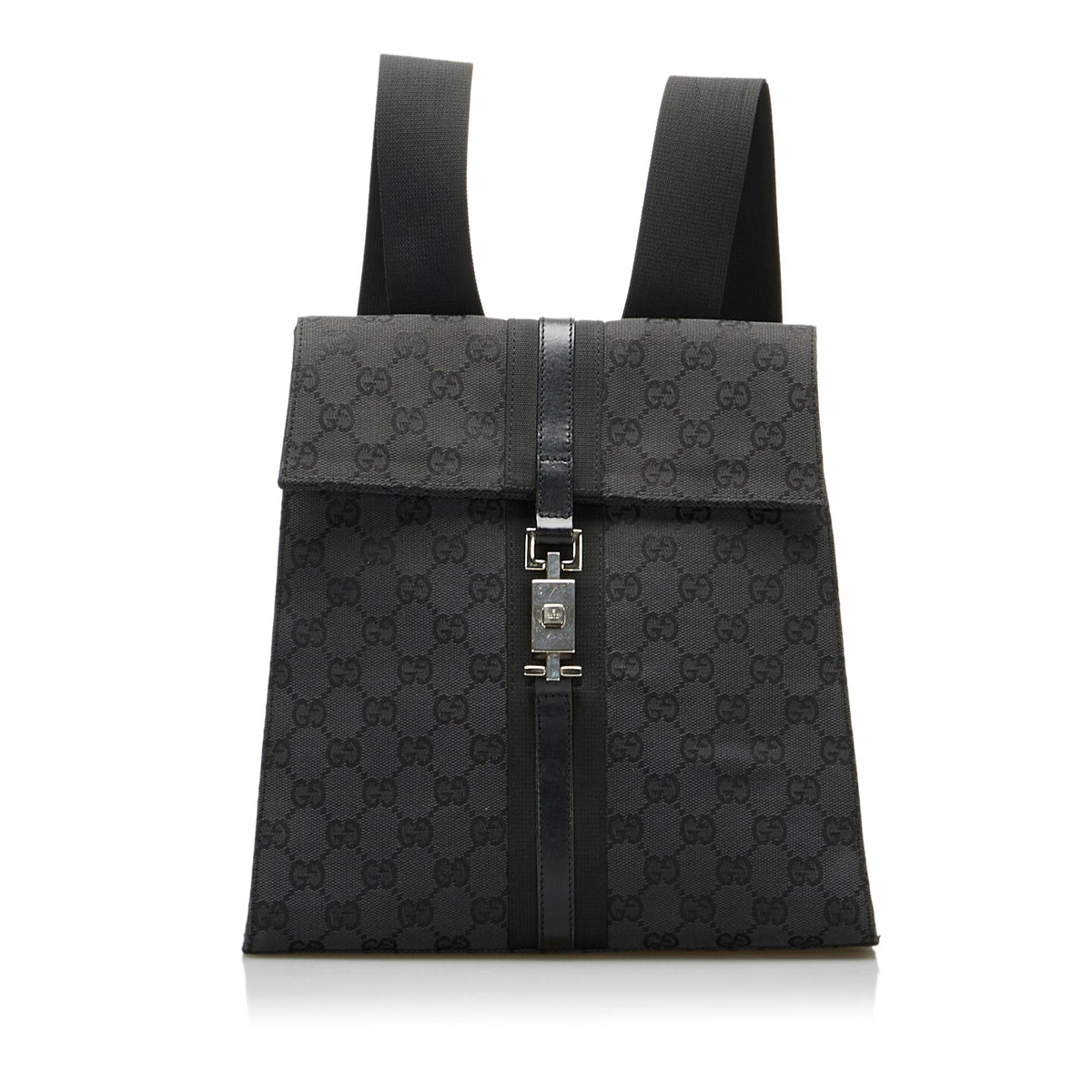 Gucci GG Canvas Jackie Backpack (SHG-b8tDCh)