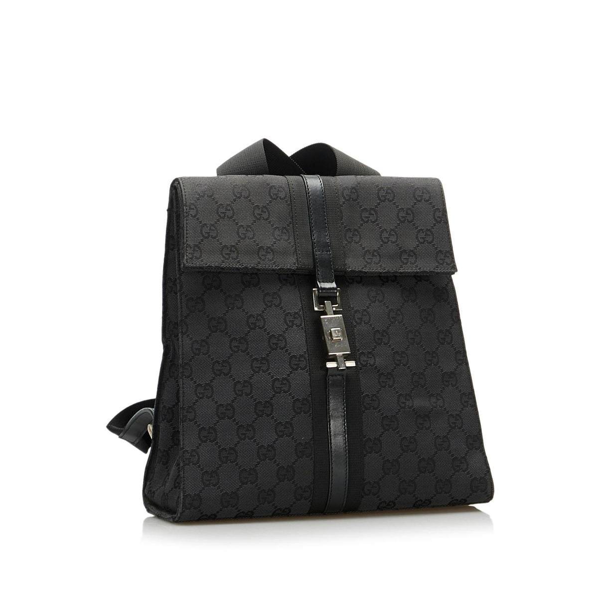 Gucci GG Canvas Jackie Backpack (SHG-b8tDCh)