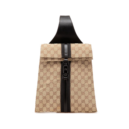 Gucci GG Canvas Jackie Backpack
