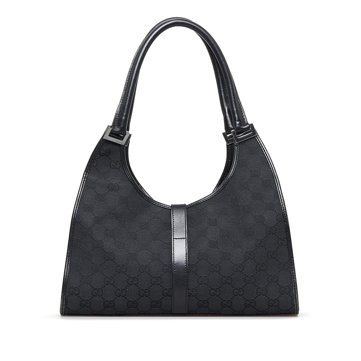 Gucci GG Canvas Jackie Bardot (SHG-EeJrV5)