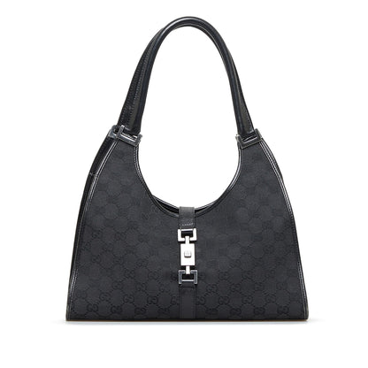 Gucci GG Canvas Jackie Bardot (SHG-EeJrV5)