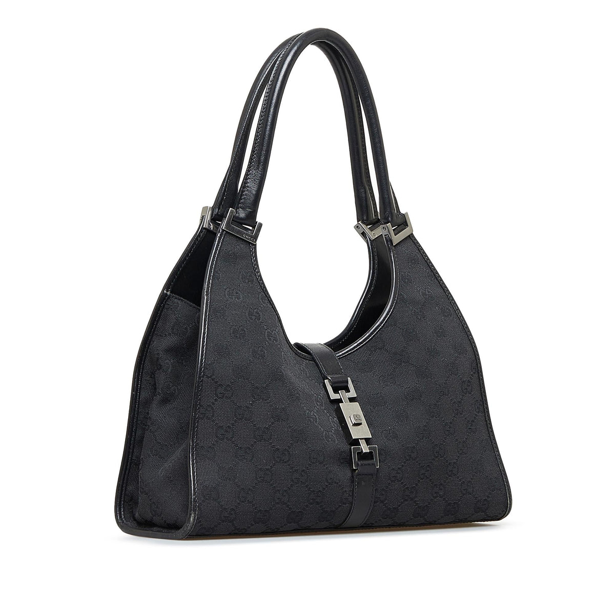 Gucci GG Canvas Jackie Bardot (SHG-EeJrV5)