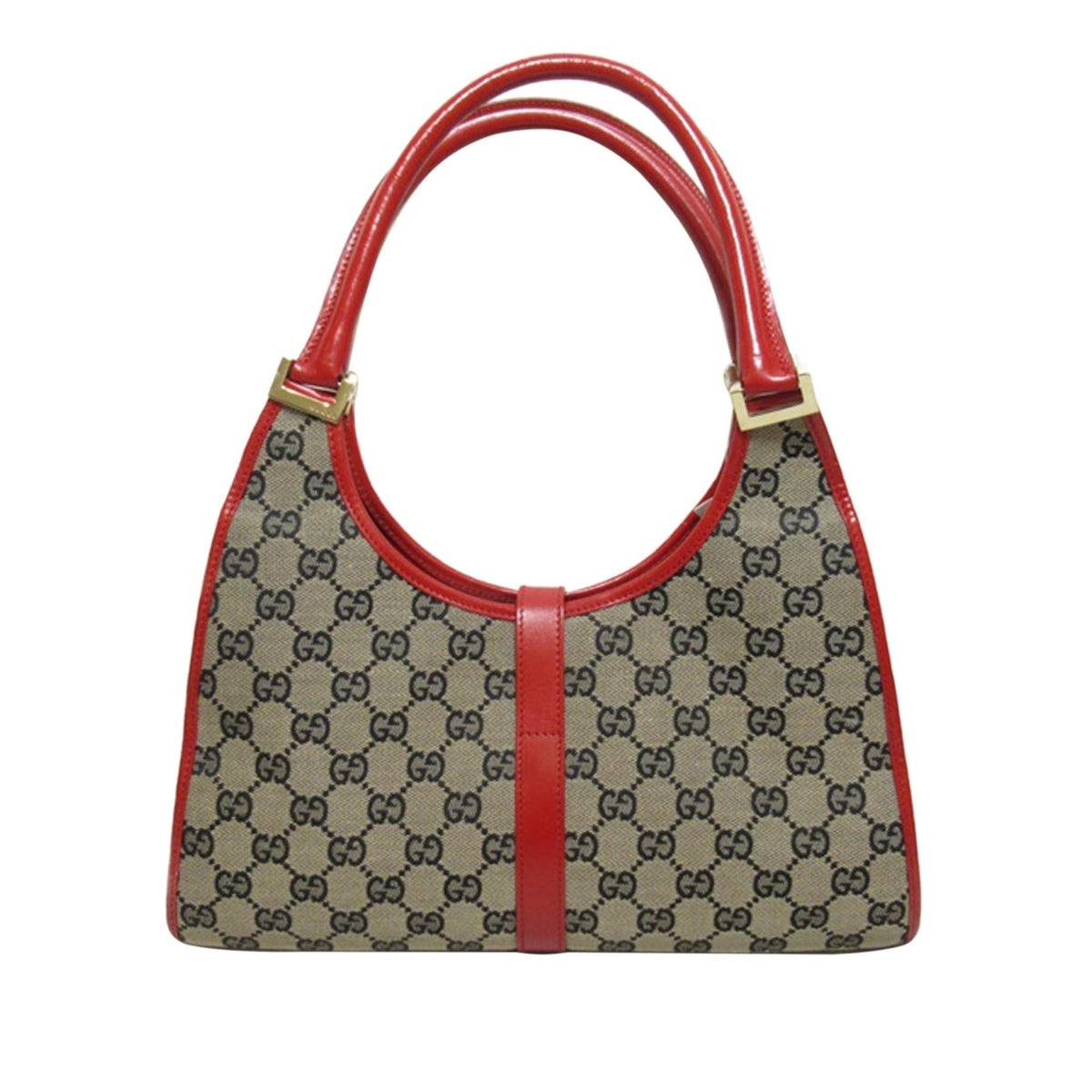Gucci GG Canvas Jackie Bardot (SHG-idDq4G)