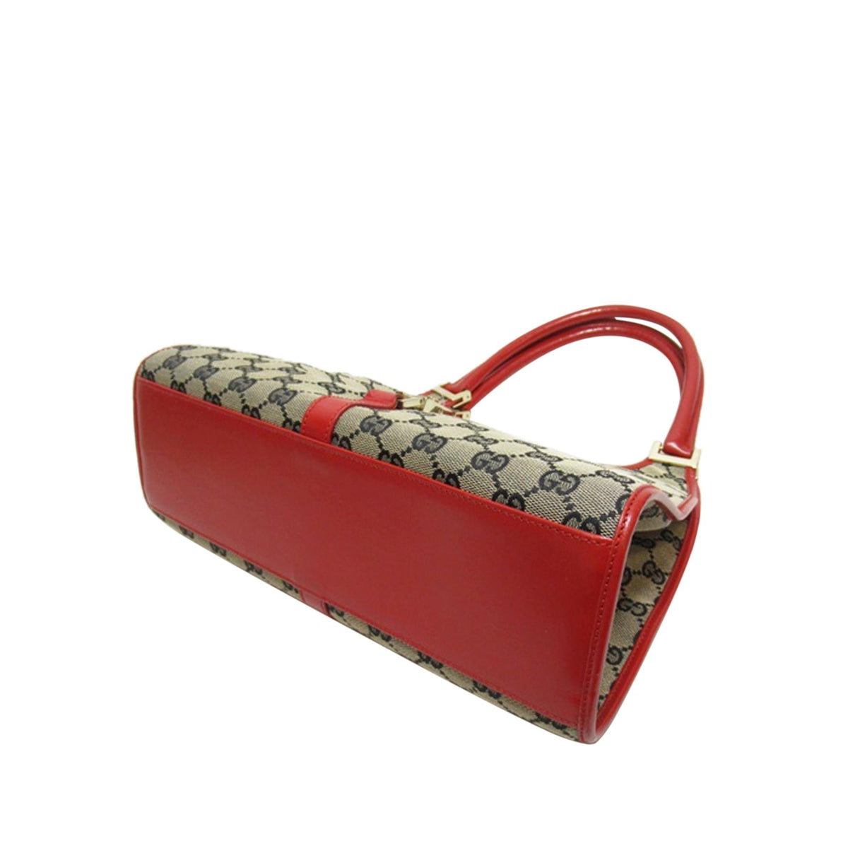 Gucci GG Canvas Jackie Bardot (SHG-idDq4G)