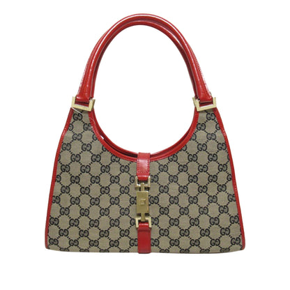 Gucci GG Canvas Jackie Bardot (SHG-idDq4G)