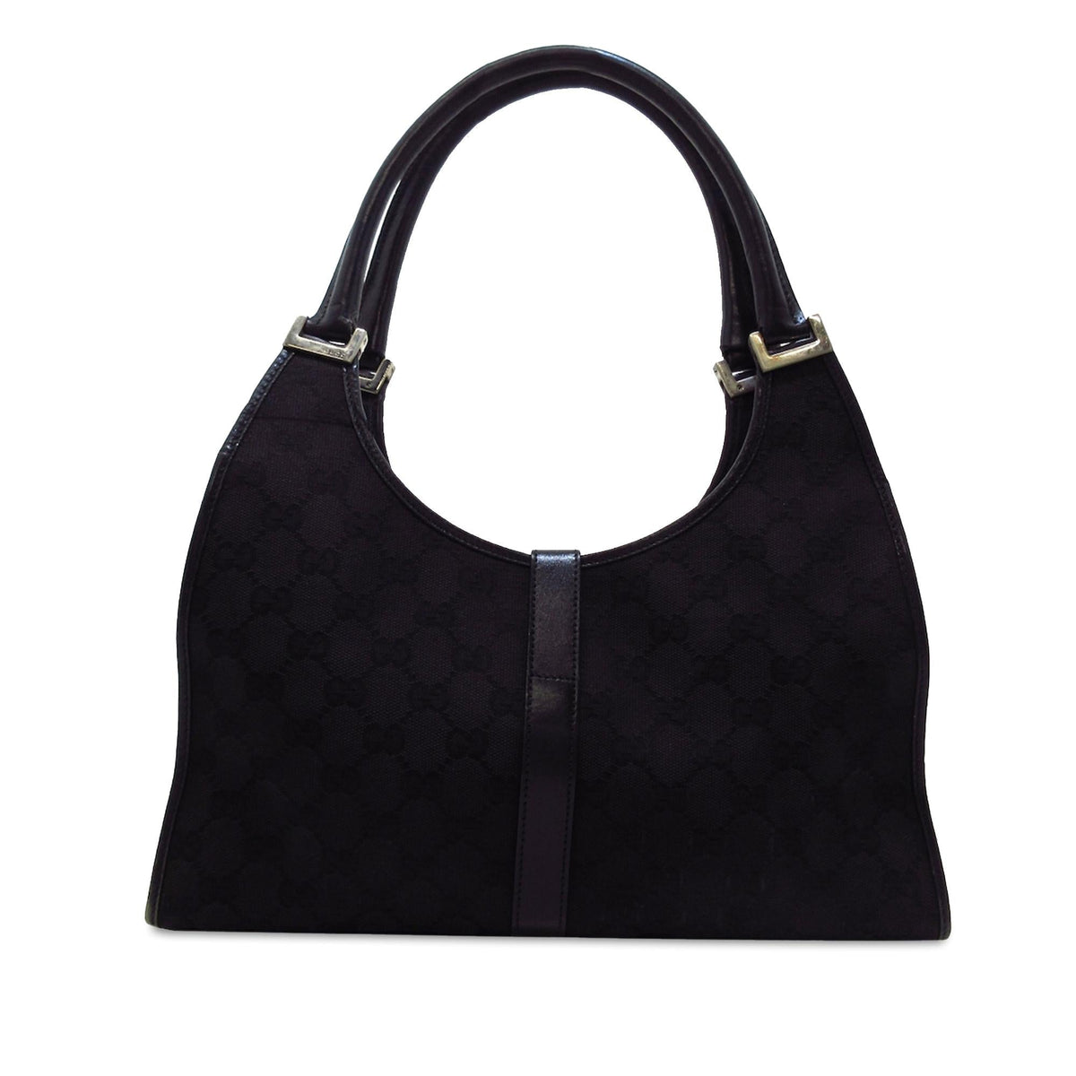 Gucci GG Canvas Jackie Bardot (SHG-w9rGYu)