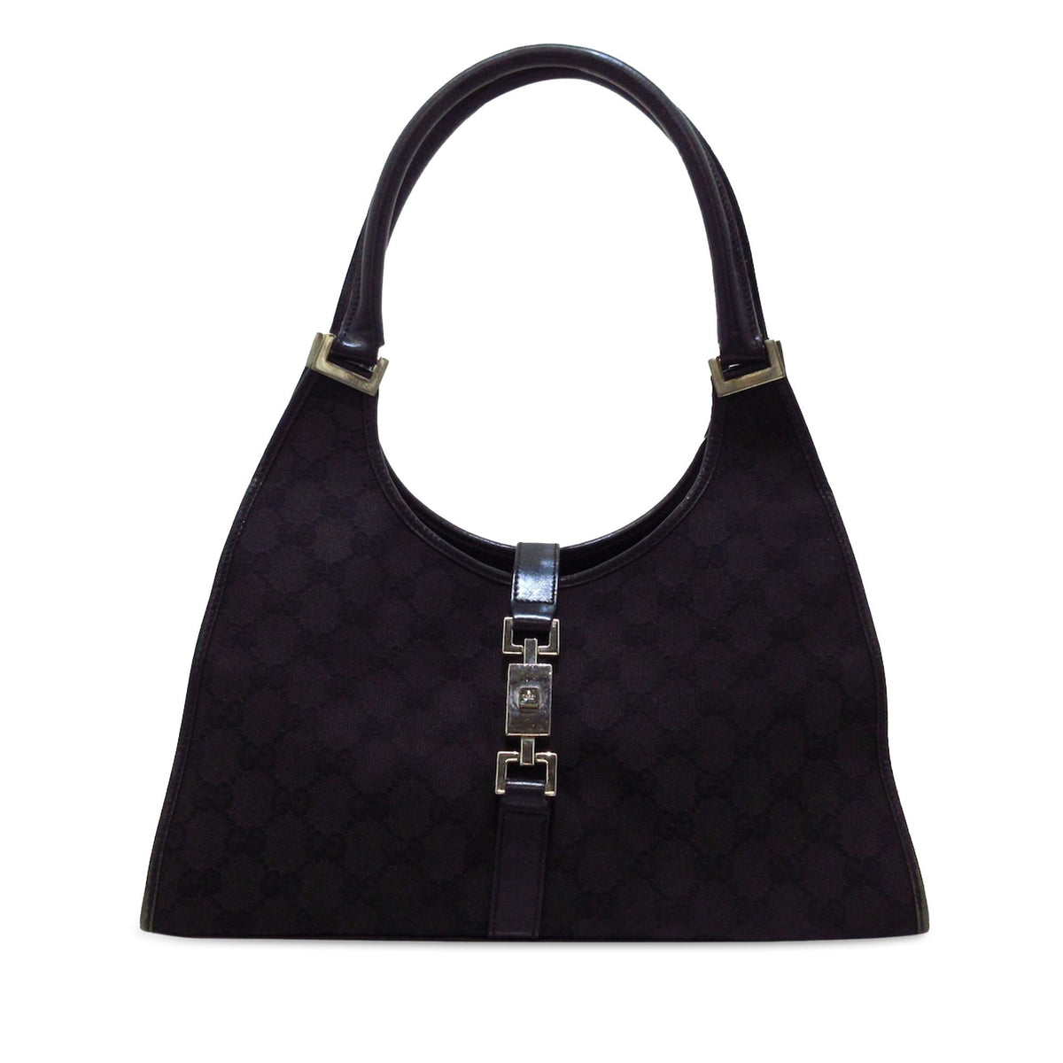 Gucci GG Canvas Jackie Bardot (SHG-w9rGYu)