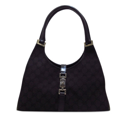 Gucci GG Canvas Jackie Bardot (SHG-w9rGYu)
