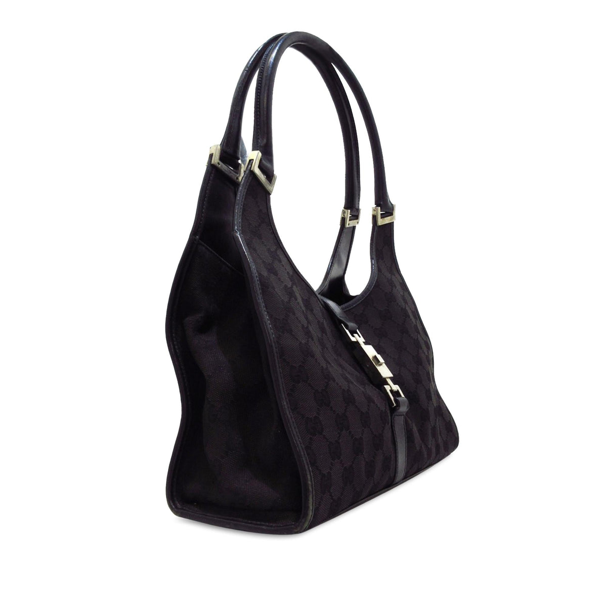 Gucci GG Canvas Jackie Bardot (SHG-w9rGYu)