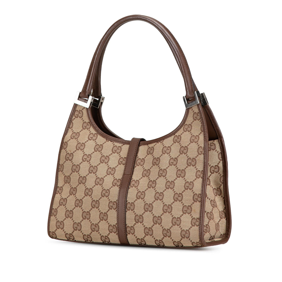 Gucci GG Canvas Jackie Bardot (SHG-KItrZ5)