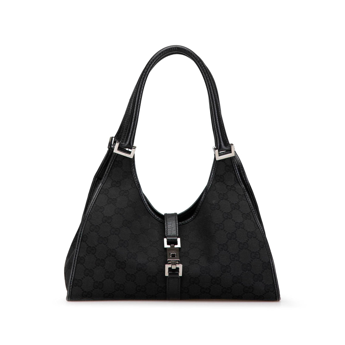 Gucci GG Canvas Jackie Bardot (SHG-Xl6IZj)