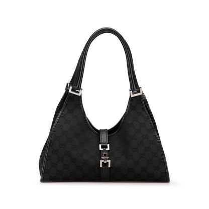 Gucci GG Canvas Jackie Bardot (SHG-Xl6IZj)
