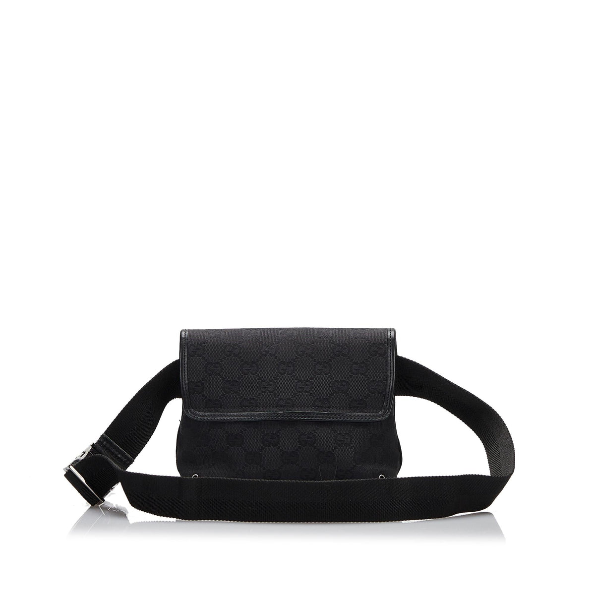 Gucci GG Canvas Jackie Belt Bag (SHG-lGAi8n)