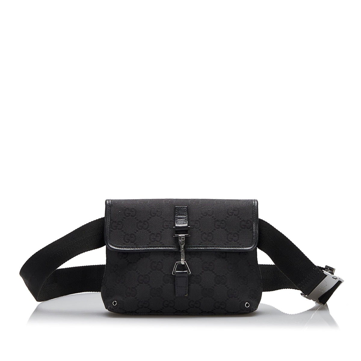 Gucci GG Canvas Jackie Belt Bag (SHG-lGAi8n)