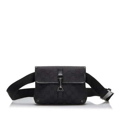 Gucci GG Canvas Jackie Belt Bag (SHG-lGAi8n)