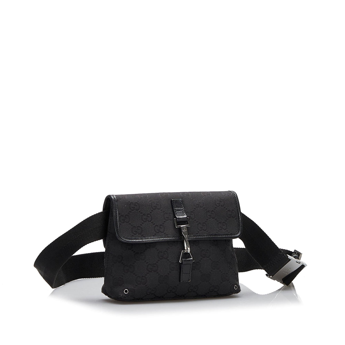 Gucci GG Canvas Jackie Belt Bag (SHG-lGAi8n)