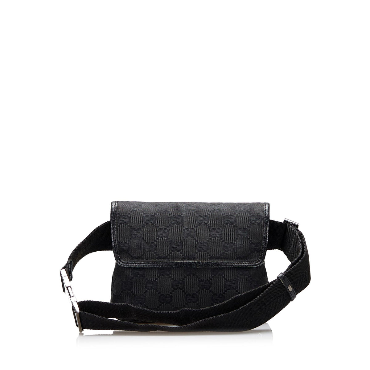 Gucci GG Canvas Jackie Belt Bag (SHG-otg5FK)